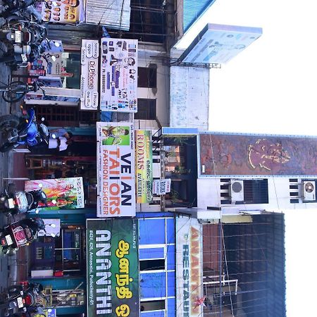 Sri Krishna Guest House Pondicherry Exterior photo
