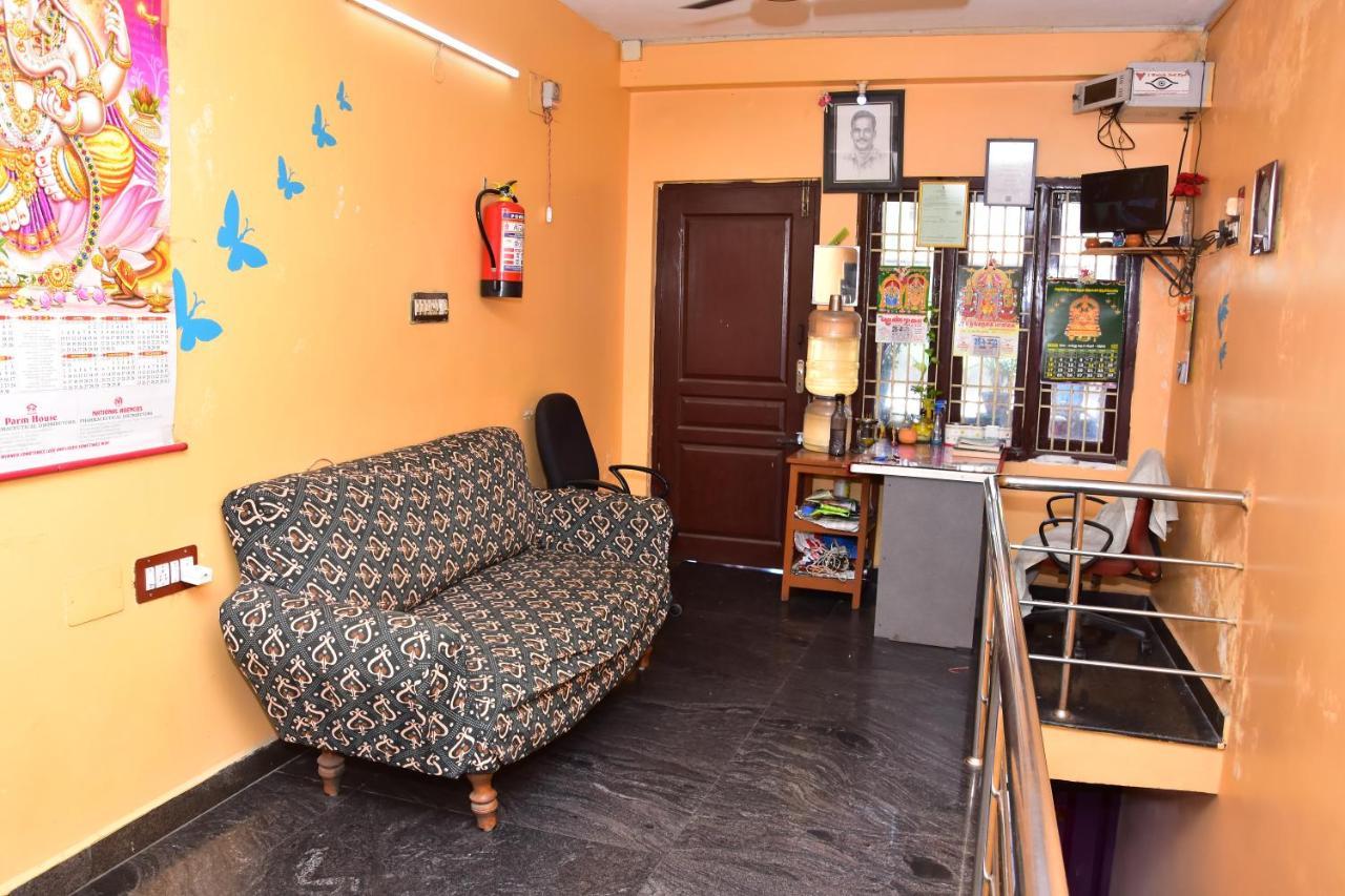 Sri Krishna Guest House Pondicherry Exterior photo